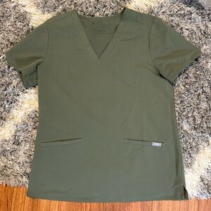 FIGS Casma scrub top size S